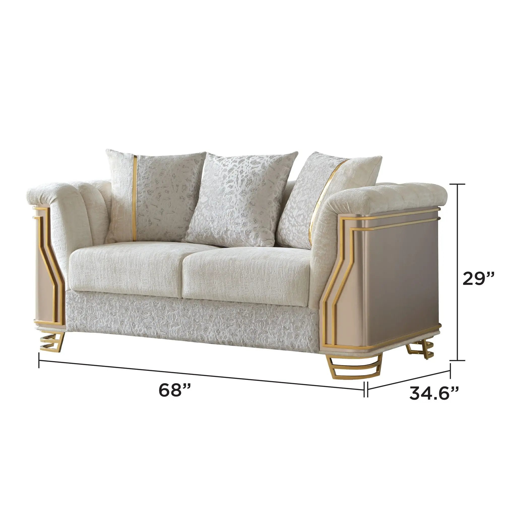 Chateau - Living Room Set by HouseOfZazla