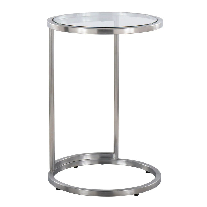 Zenn - Round End Table With Stylish Design by Unique Piece Furniture
