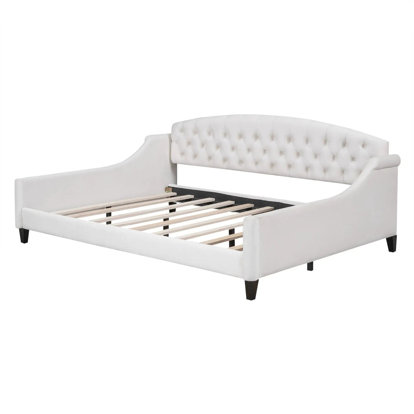 Modern Tufted Button Daybed by Unique Piece Furniture