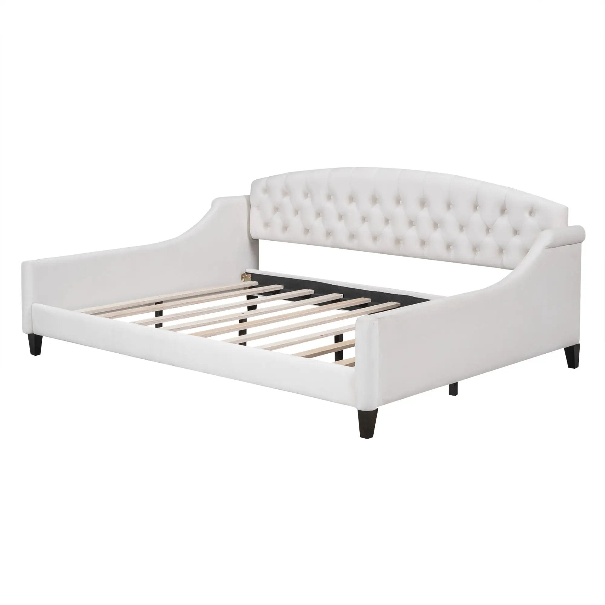 Modern Tufted Button Daybed by Unique Piece Furniture