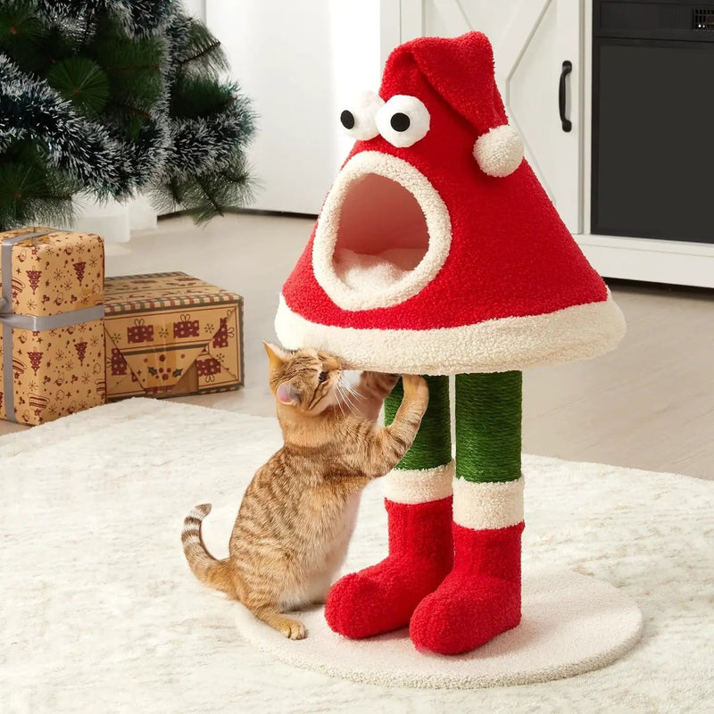 Cat Tree Tower for Indoor Cats by HouseOfZazla