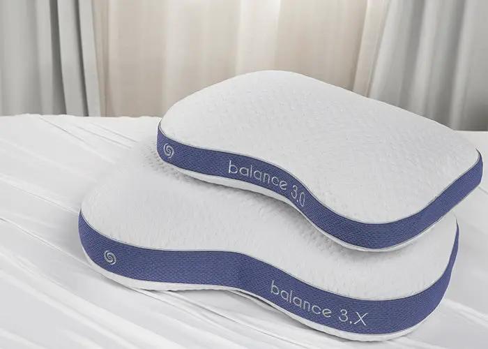 BedGear Balance Cuddle Curve 3.X Pillow, White by HouseOfZazla