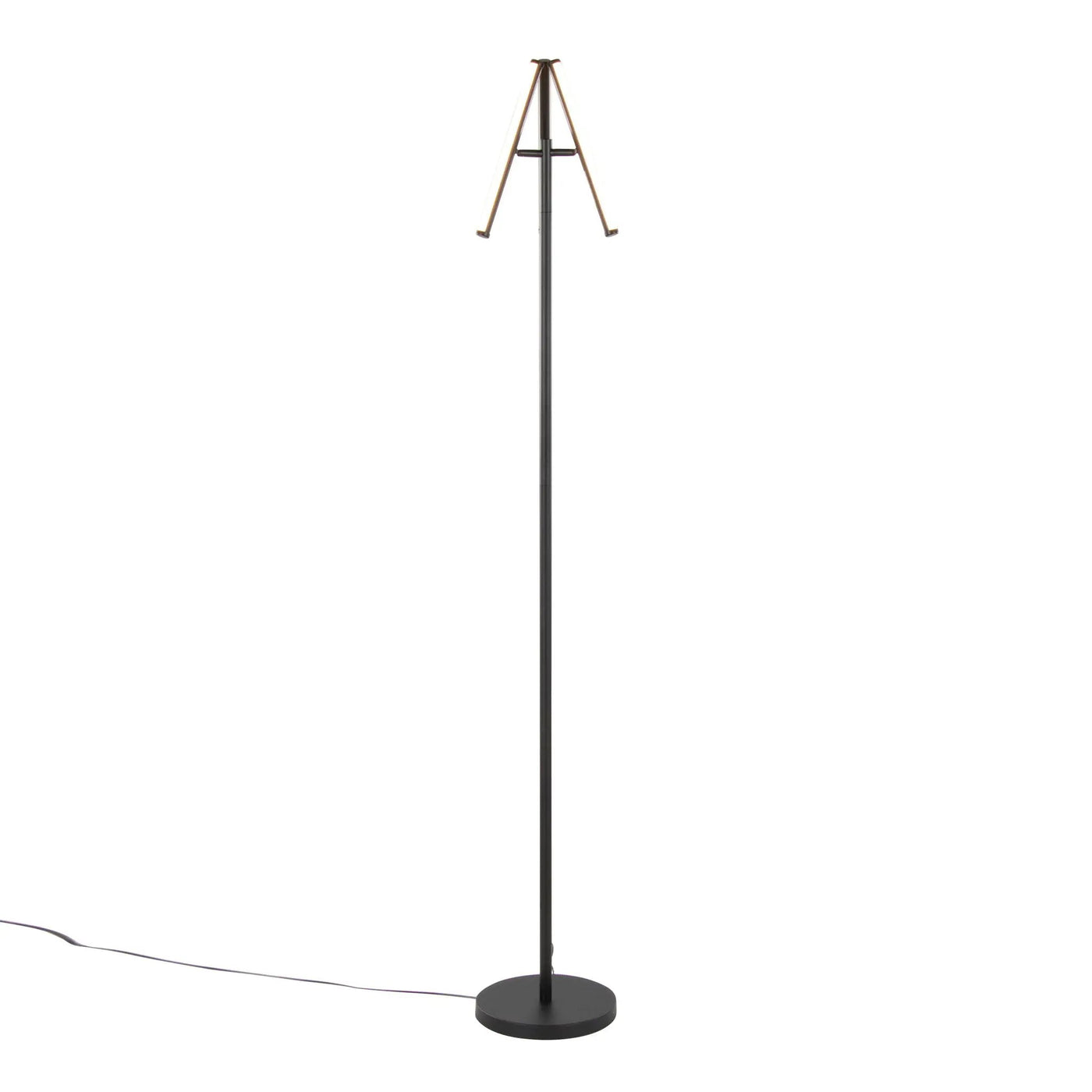 Icicle - Modern Swivel Floor Lamp by HouseOfZazla