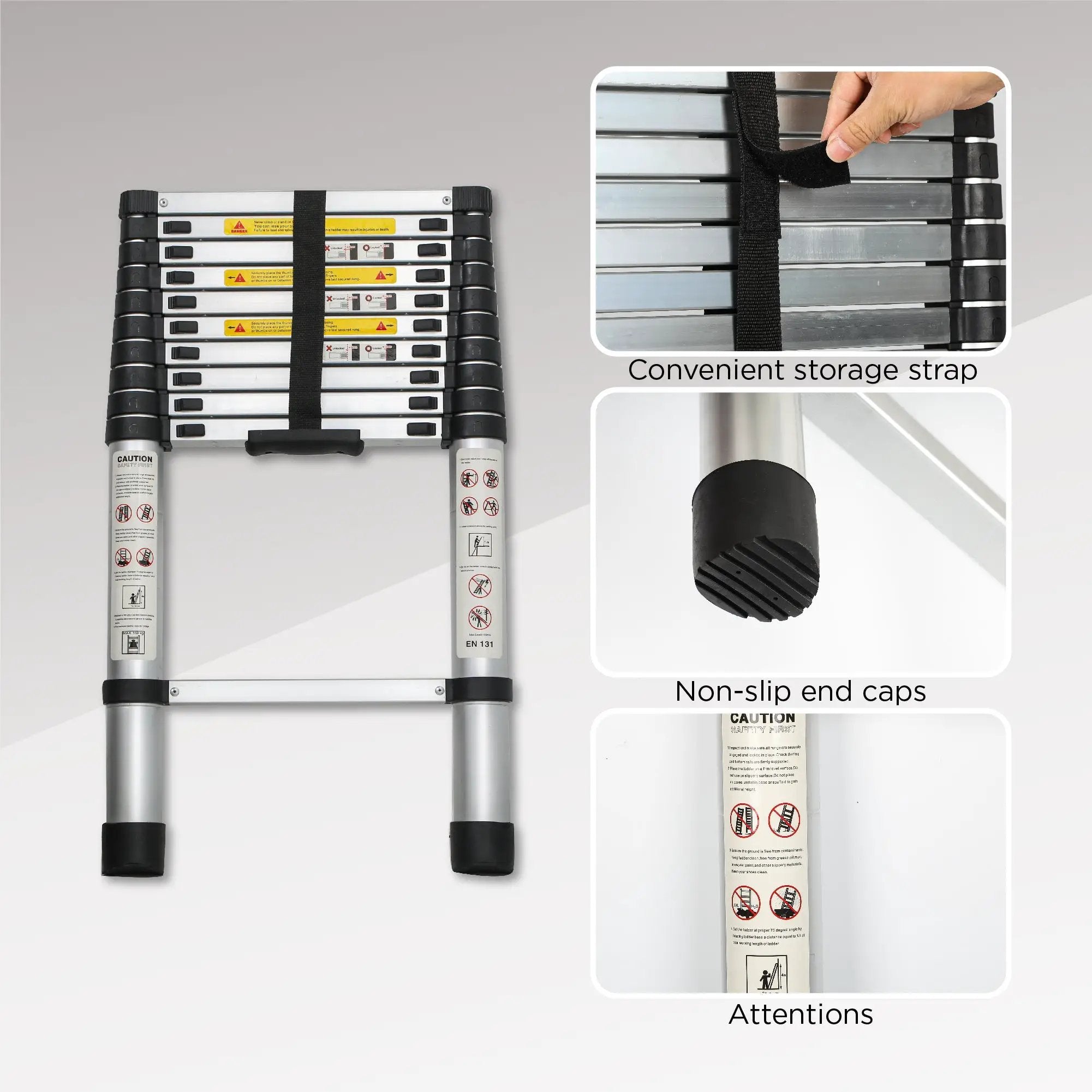 Telescoping Ladder 10.5FT by HouseOfZazla