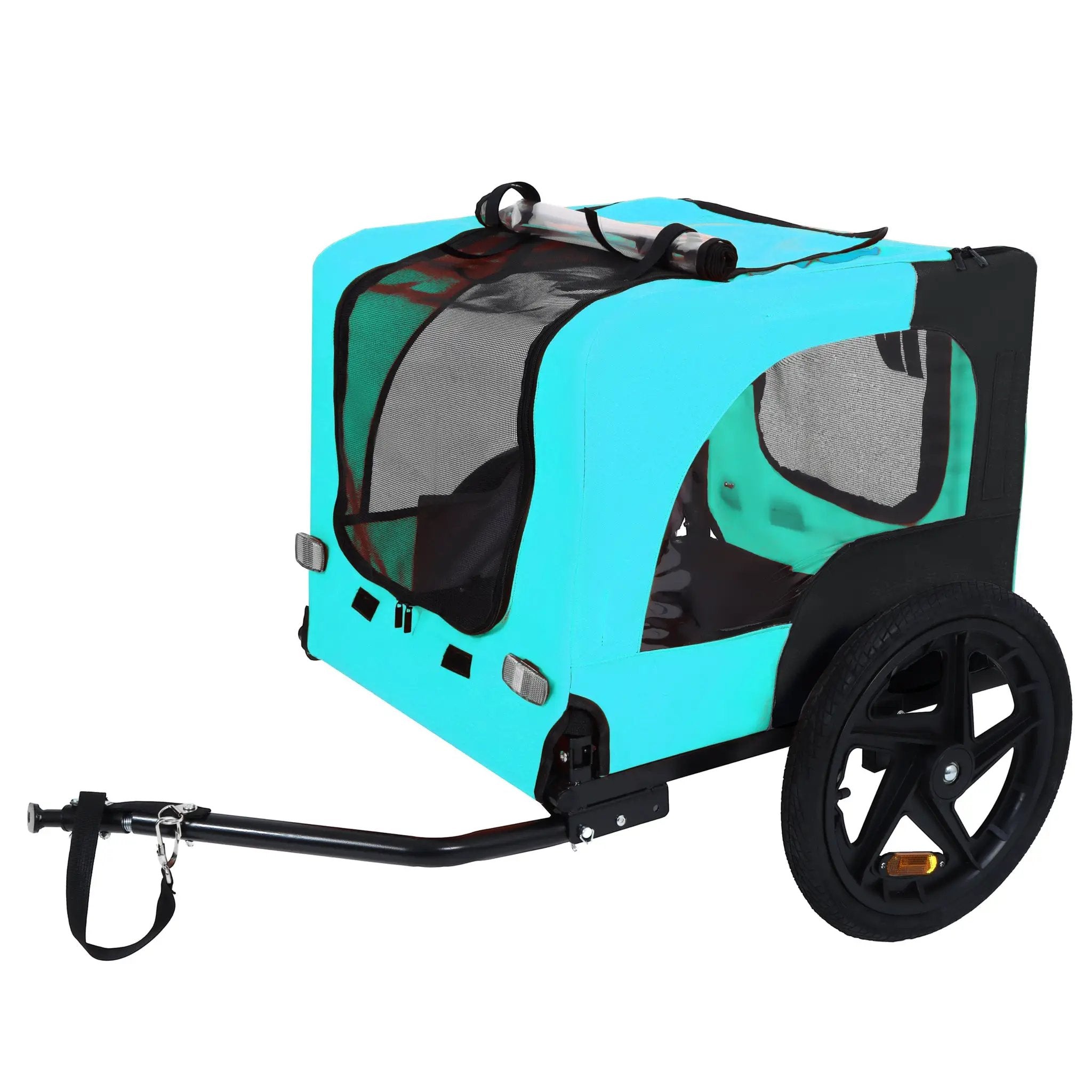 Pet Bike Trailer Dog Cart for Small and Medium Pets by HouseOfZazla