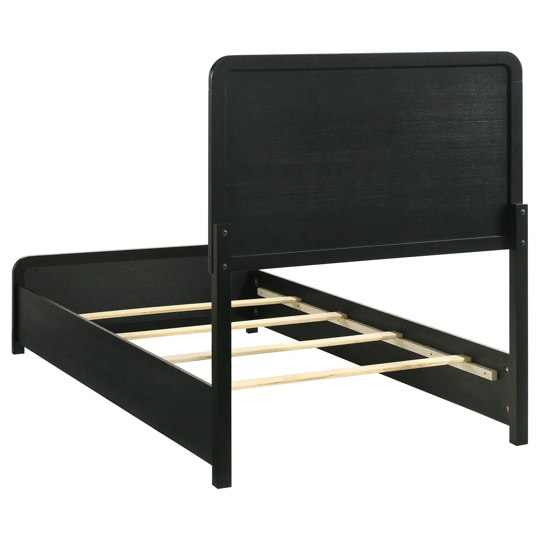 Cavelle 4-piece Twin Bedroom Set Black by Unique Piece Furniture