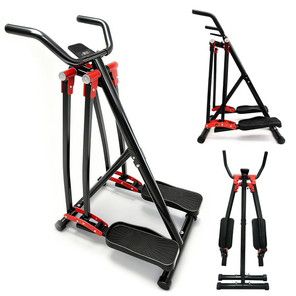 Air Walking Elliptical Machine - Foldable Cardio Cross Trainer