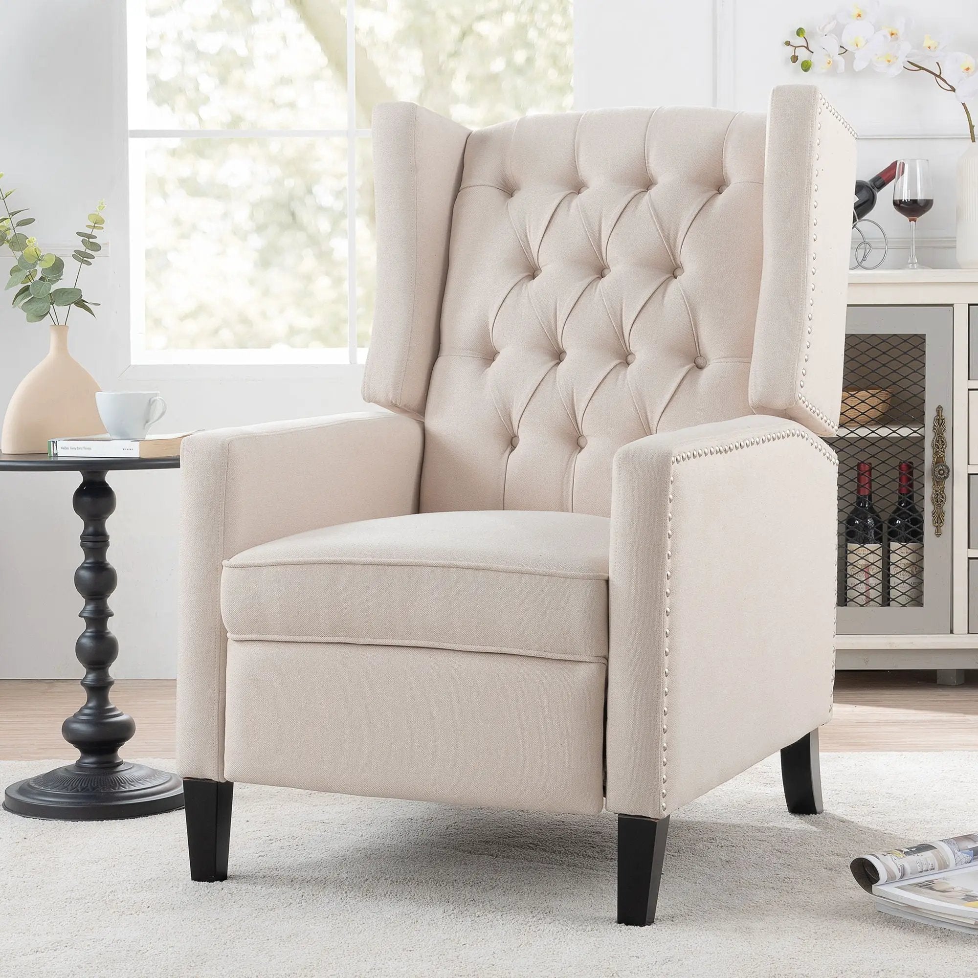 Manual Wing Chair Recliner by HouseOfZazla