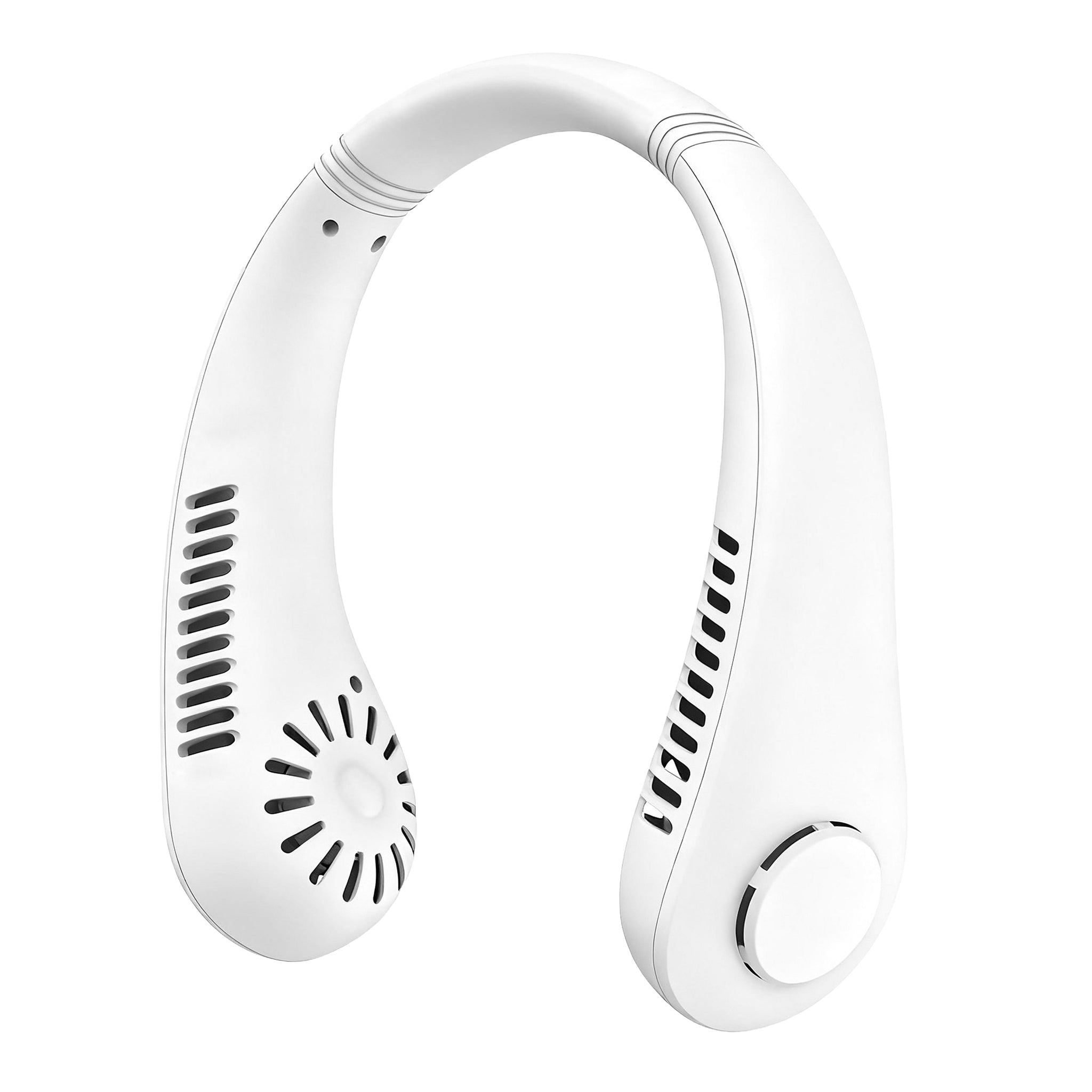 Rechargeable Neck Fan, Portable Bladeless Personal Fan by HouseOfZazla