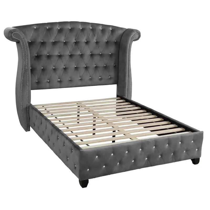 Sophia - Upholstered Bed by HouseOfZazla