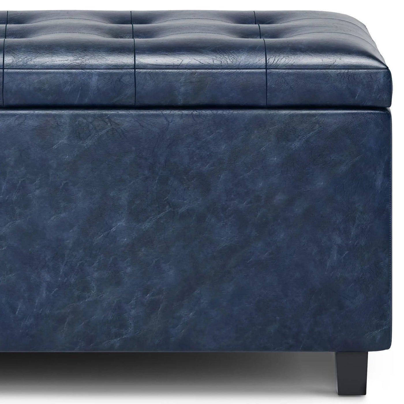 Cosmopolitan - Upholstered Storage Ottoman by Unique Piece Furniture