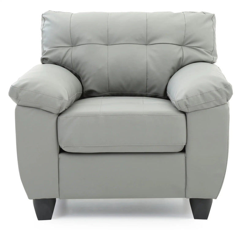 Sleek And Comfortable Accent Chair by Unique Piece Furniture