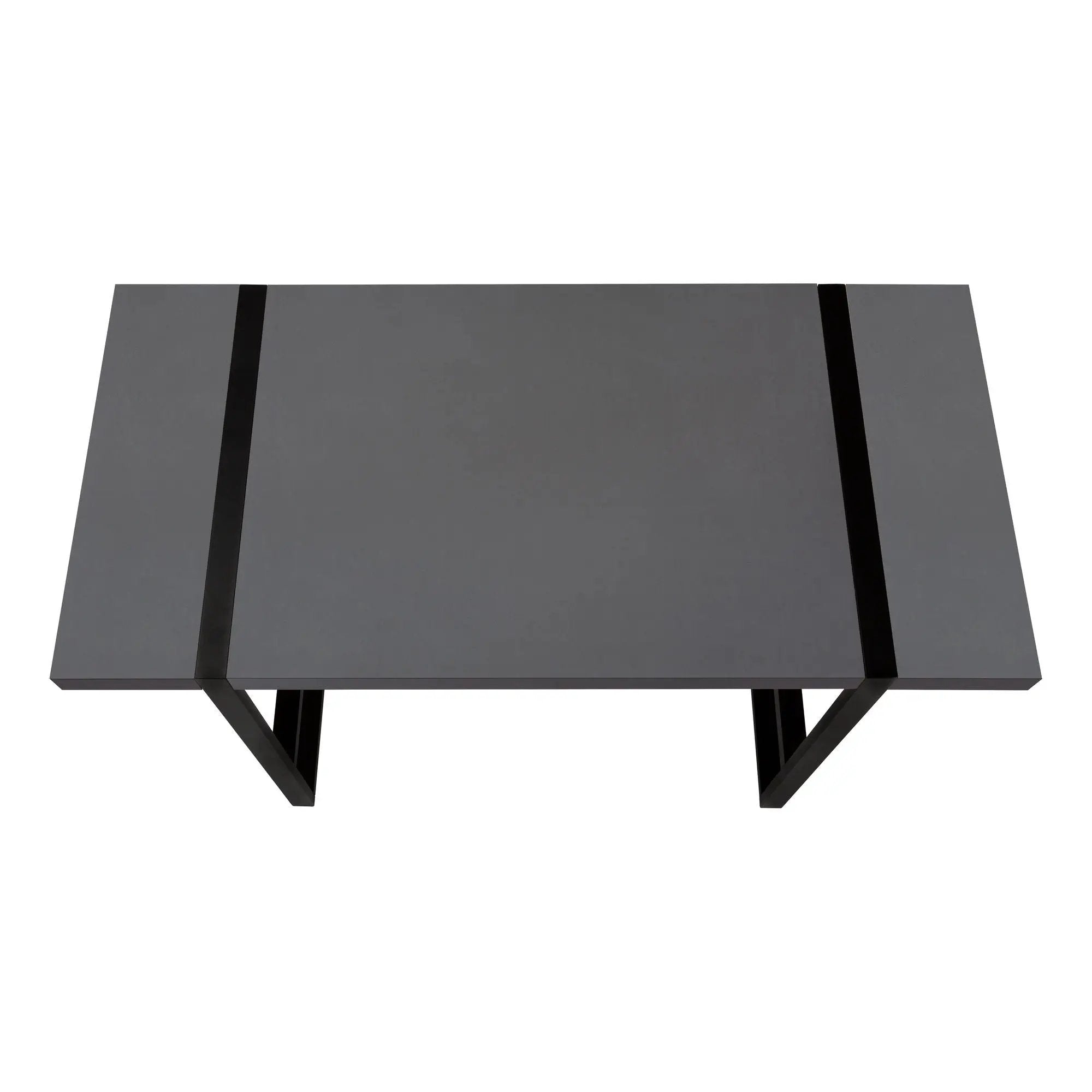 Computer Desk For Home Office, Laptop, Modern Convenient Design - Gray by Unique Piece Furniture