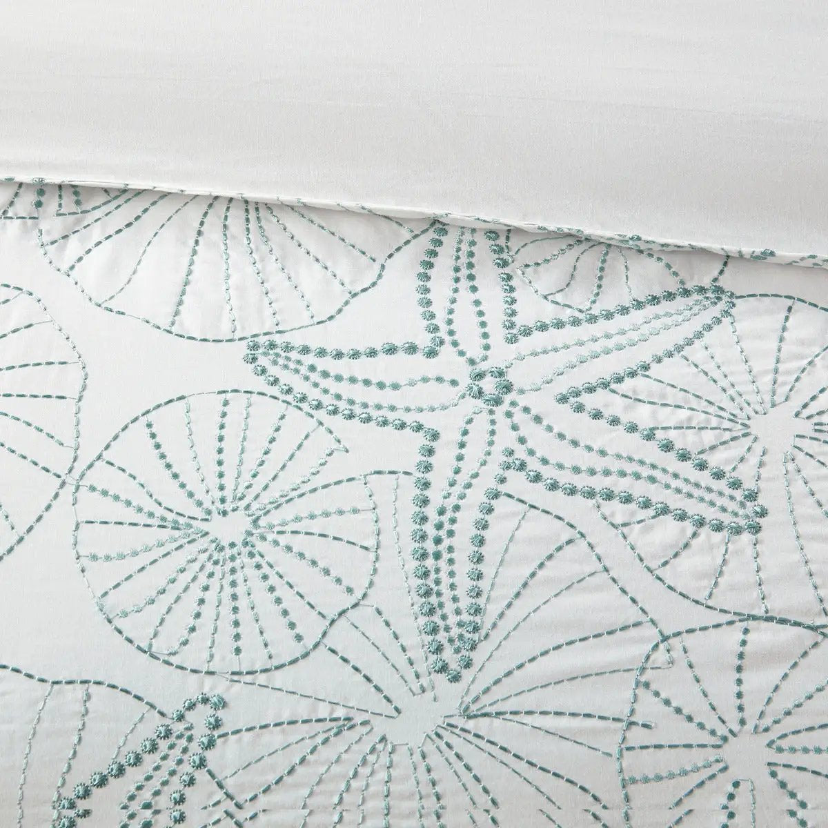 Comforter Set White King by HouseOfZazla