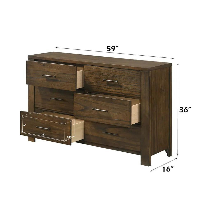Merrilee - Dresser - Oak by Unique Piece Furniture