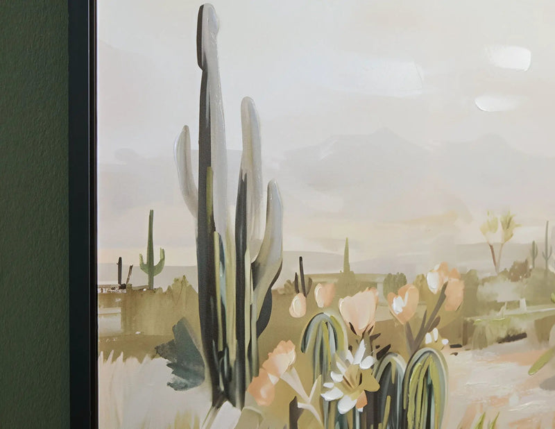 Sidworth - Wall Art - Green / Beige / Gray by Unique Piece Furniture