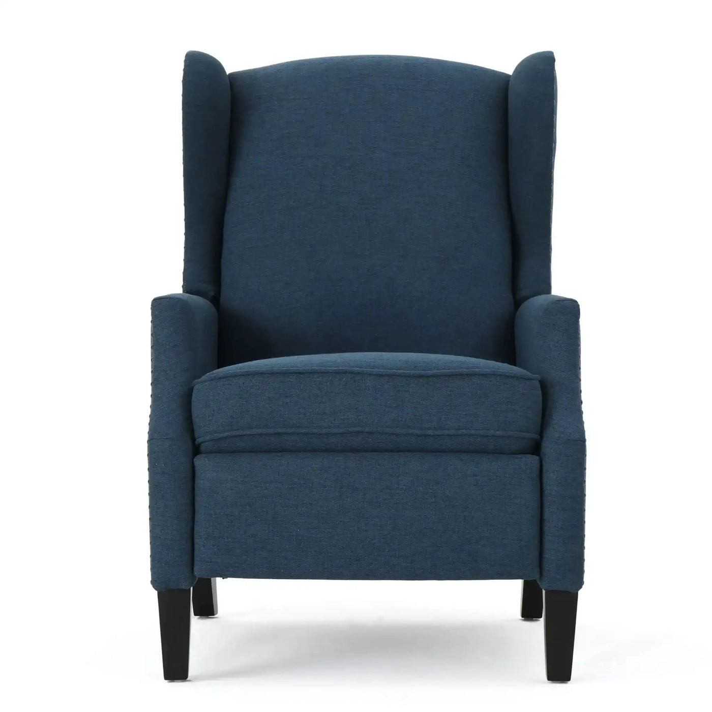 Westeros Wing Back Fabric Upholstered Recliner by HouseOfZazla