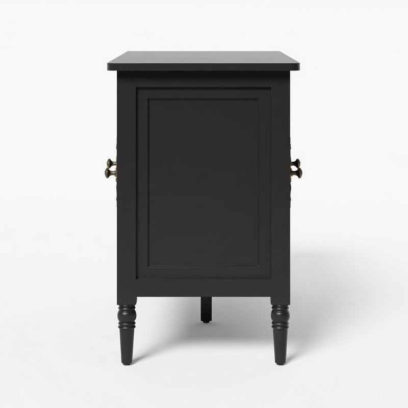 Vintage Buffet Cabinet With Adjustable Shelves by HouseOfZazla