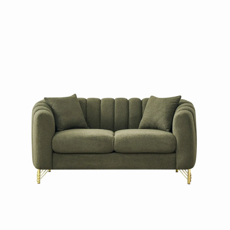 Loveseat Sofa For Living Room by HouseOfZazla