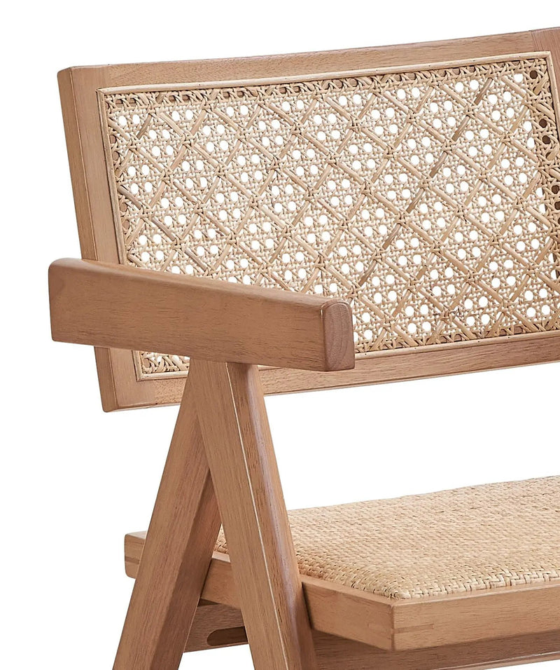 Velentina - Rattan Arm Chair (Set of 2) - Natural by Unique Piece Furniture