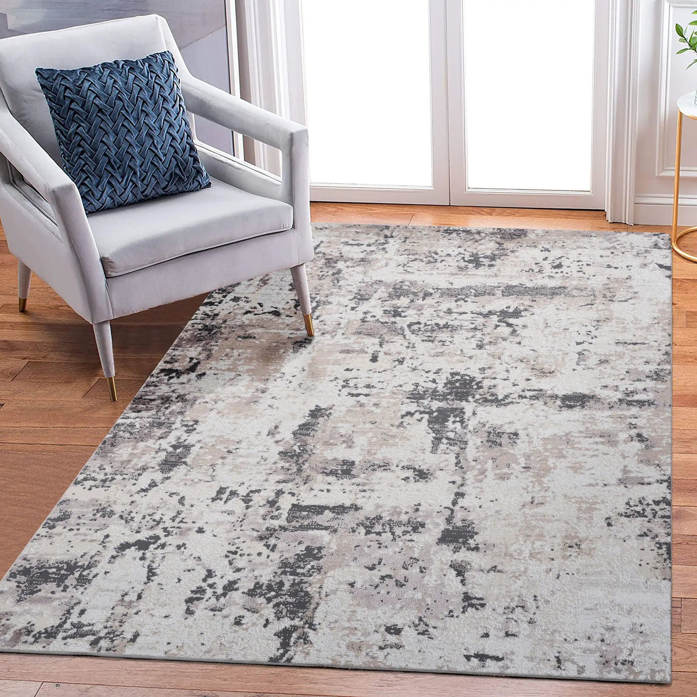 Payas - Abstract Area Rug by Unique Piece Furniture