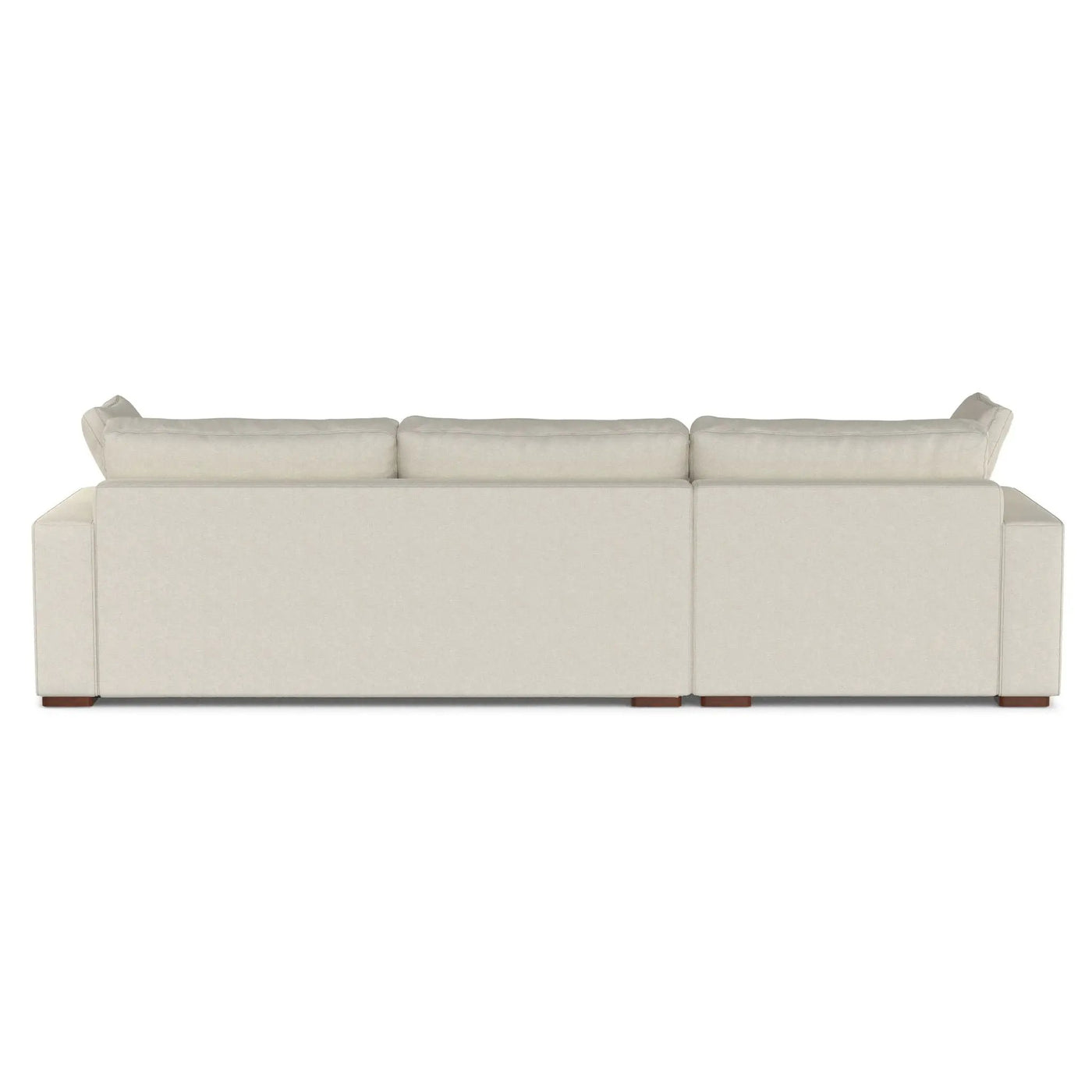 Charlie - Upholstered Deep Seater Sectional Sofa by HouseOfZazla