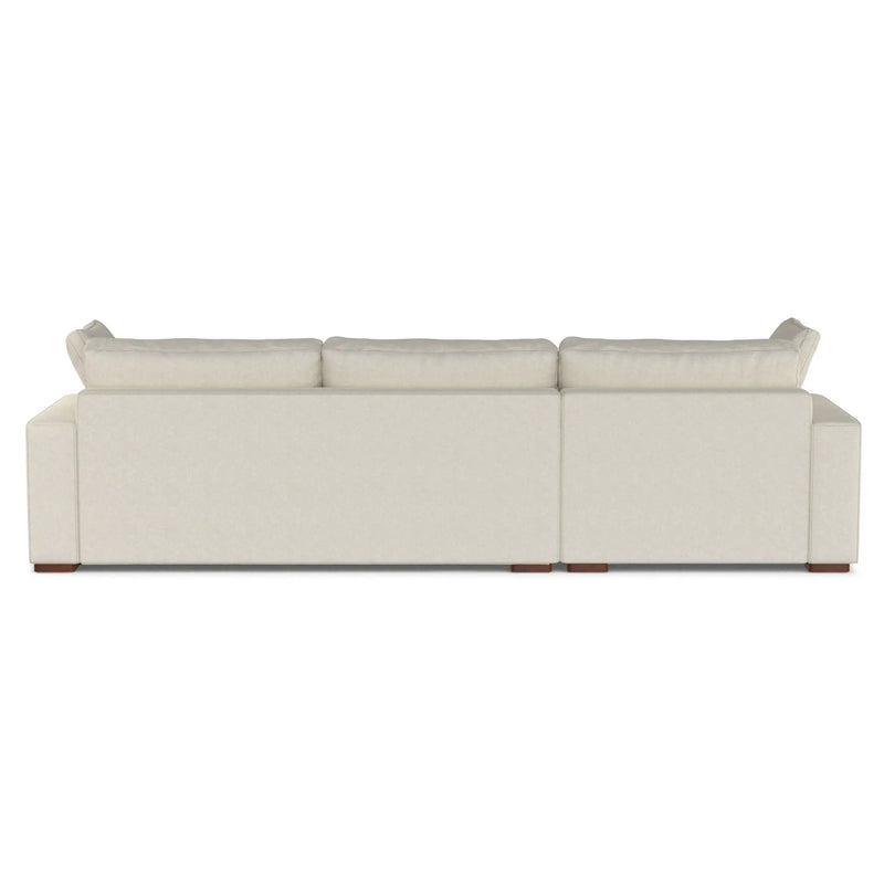 Charlie - Upholstered Deep Seater Sectional Sofa by HouseOfZazla