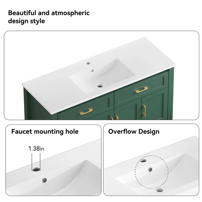 48" Bathroom Vanity by HouseOfZazla
