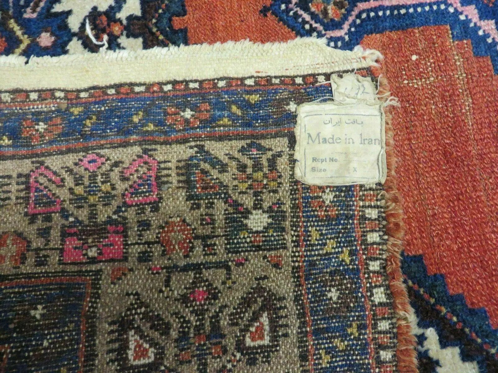 4' X 6' Antique Handmade Turkish Wool Rug Nice by Jewel Rugs