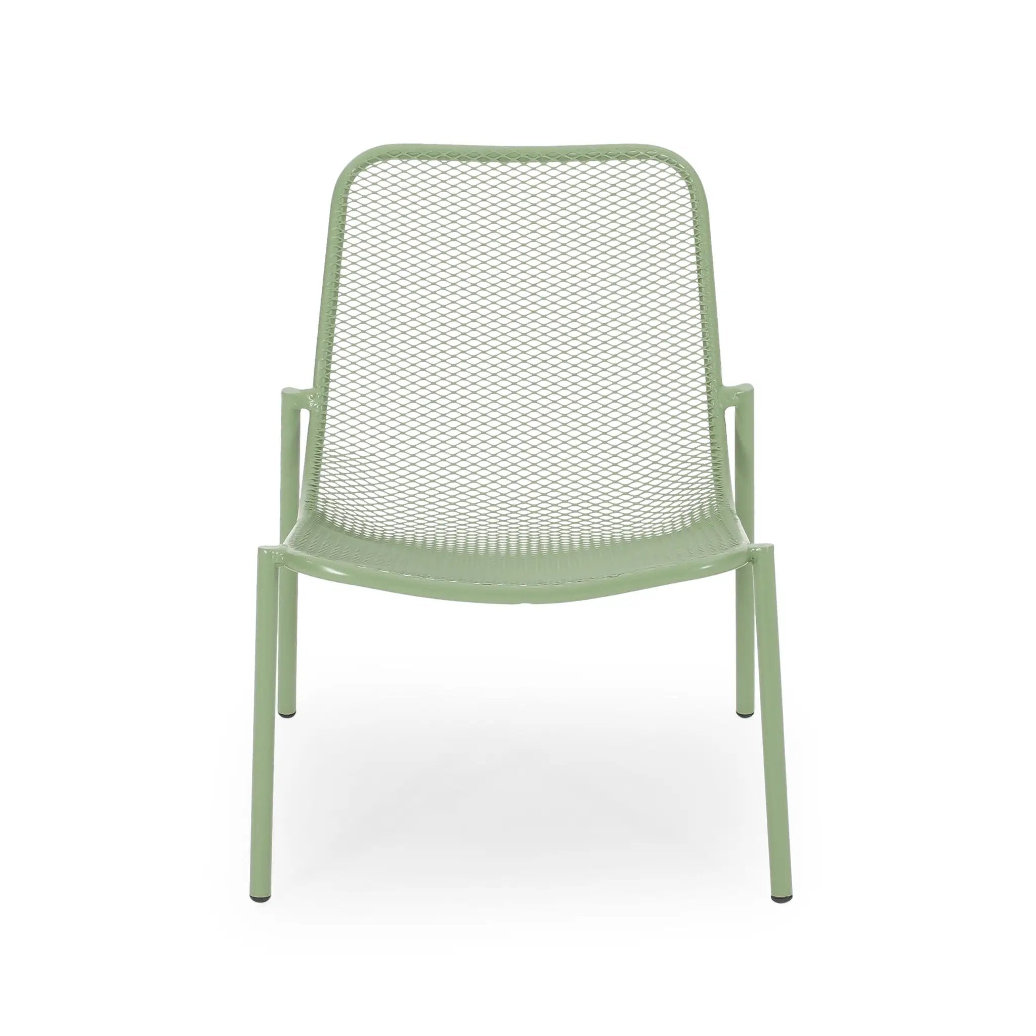 Kincaid Outdoor 3-Piece Conversation Set with Iron Frame by HouseOfZazla