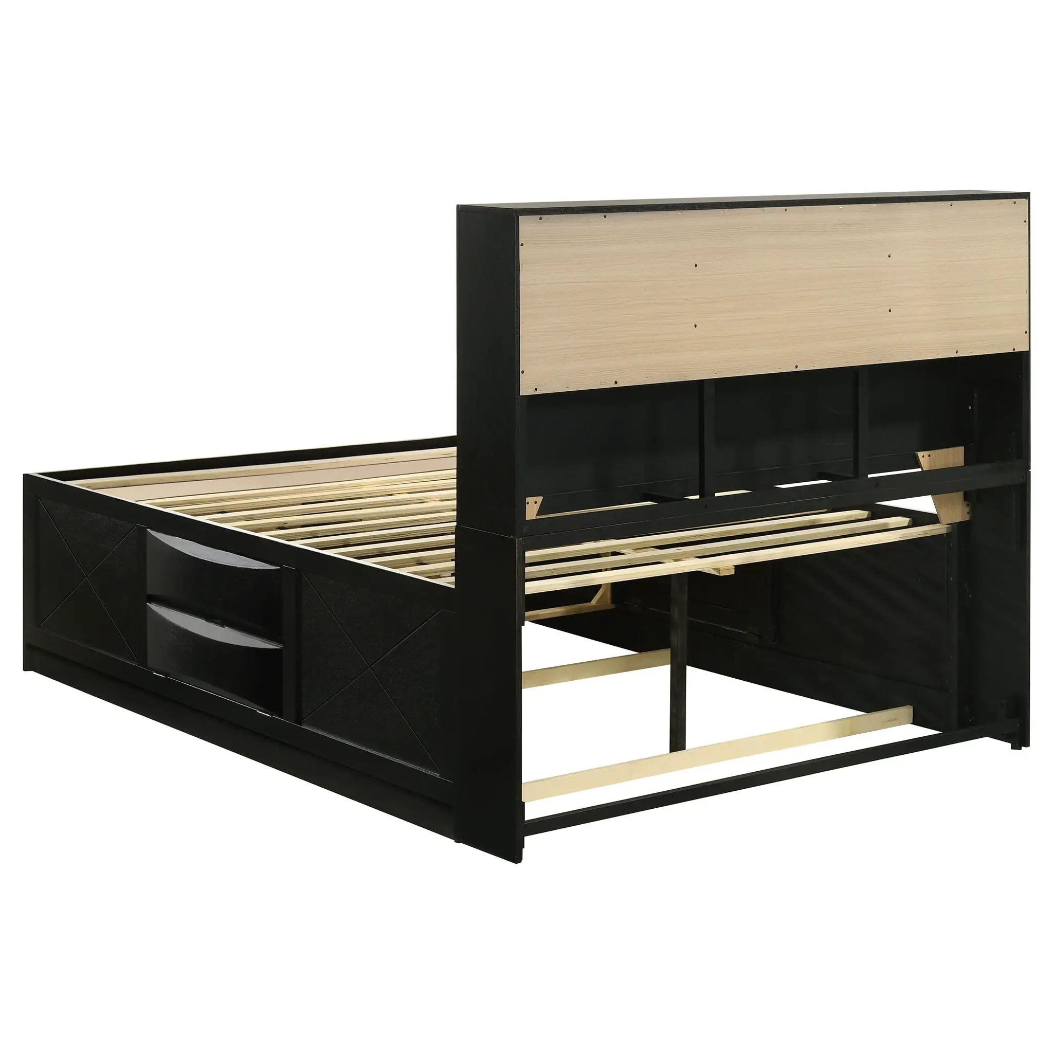 Briana 5-piece Queen Bedroom Set Black by Unique Piece Furniture