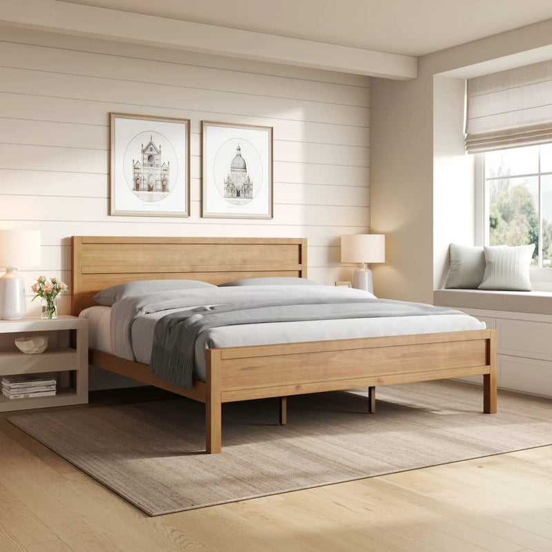 Maddox - Panel Bed by HouseOfZazla