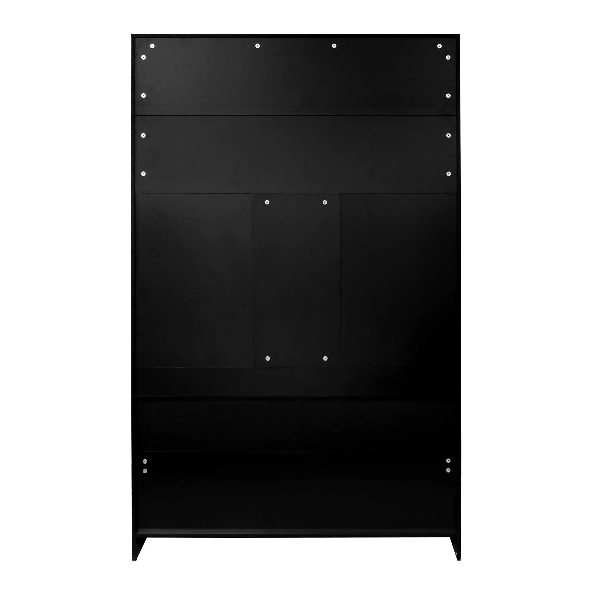 Entryway Bench With Coat Rack, 3 In 1 Design And Adjustable Shelves by HouseOfZazla