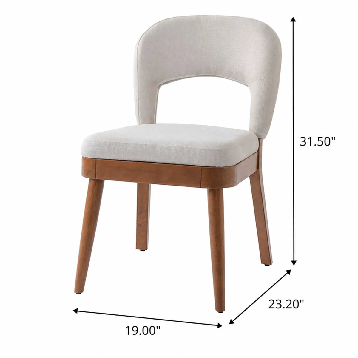 7-Piece Mid-Century Dining Table Set by HouseOfZazla