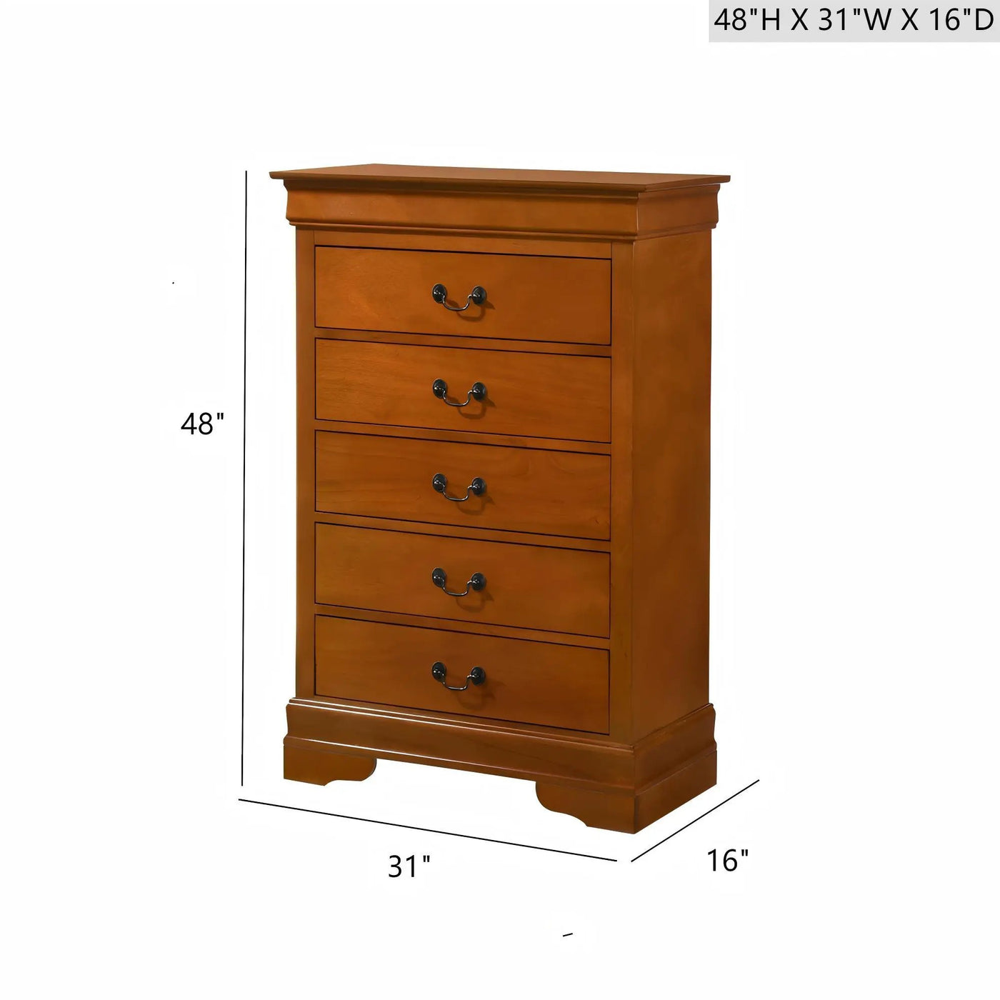 Louis Phillipe - Chest by HouseOfZazla