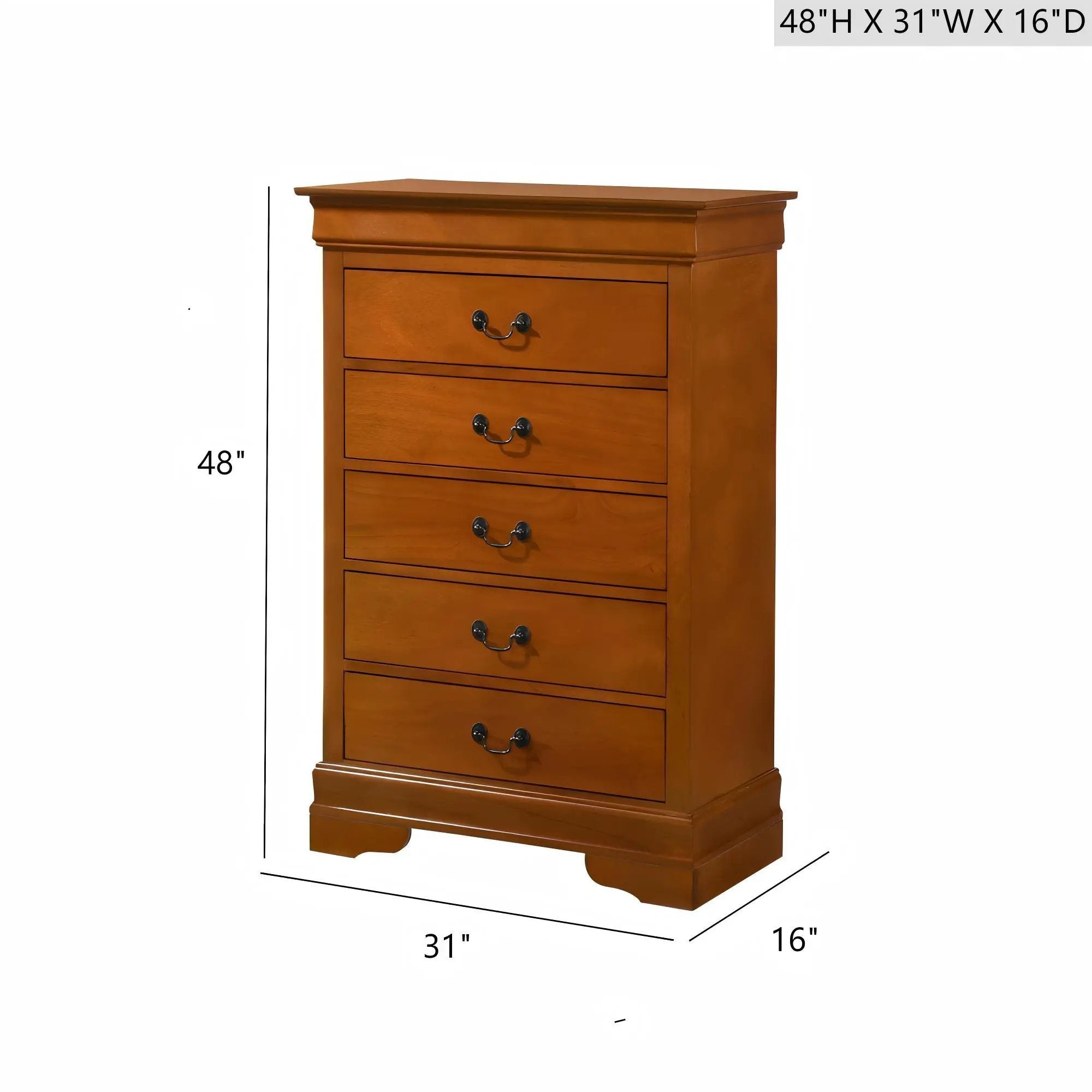 Louis Phillipe - Chest by HouseOfZazla
