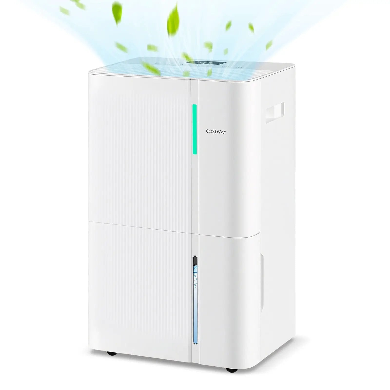 74/96 Pints Dehumidifier for Home 4500/5500 Sq. Ft Dehumidifier with 3 Modes by DirectDeals
