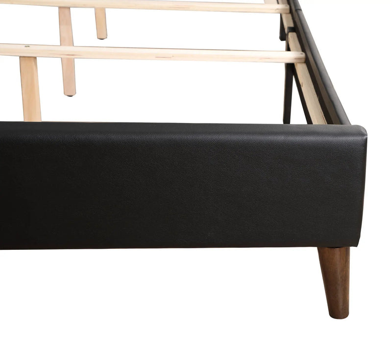 Stylish Bed For Spacious Rooms Contemporary by HouseOfZazla