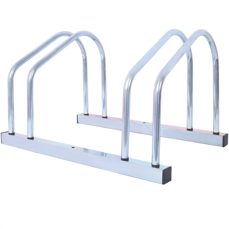 2 Bikes Floor Bike Stand by HouseOfZazla