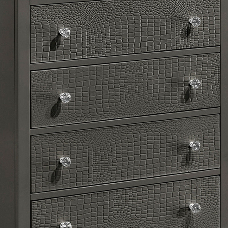 Blaze - Modern 5 Drawer Chest by HouseOfZazla