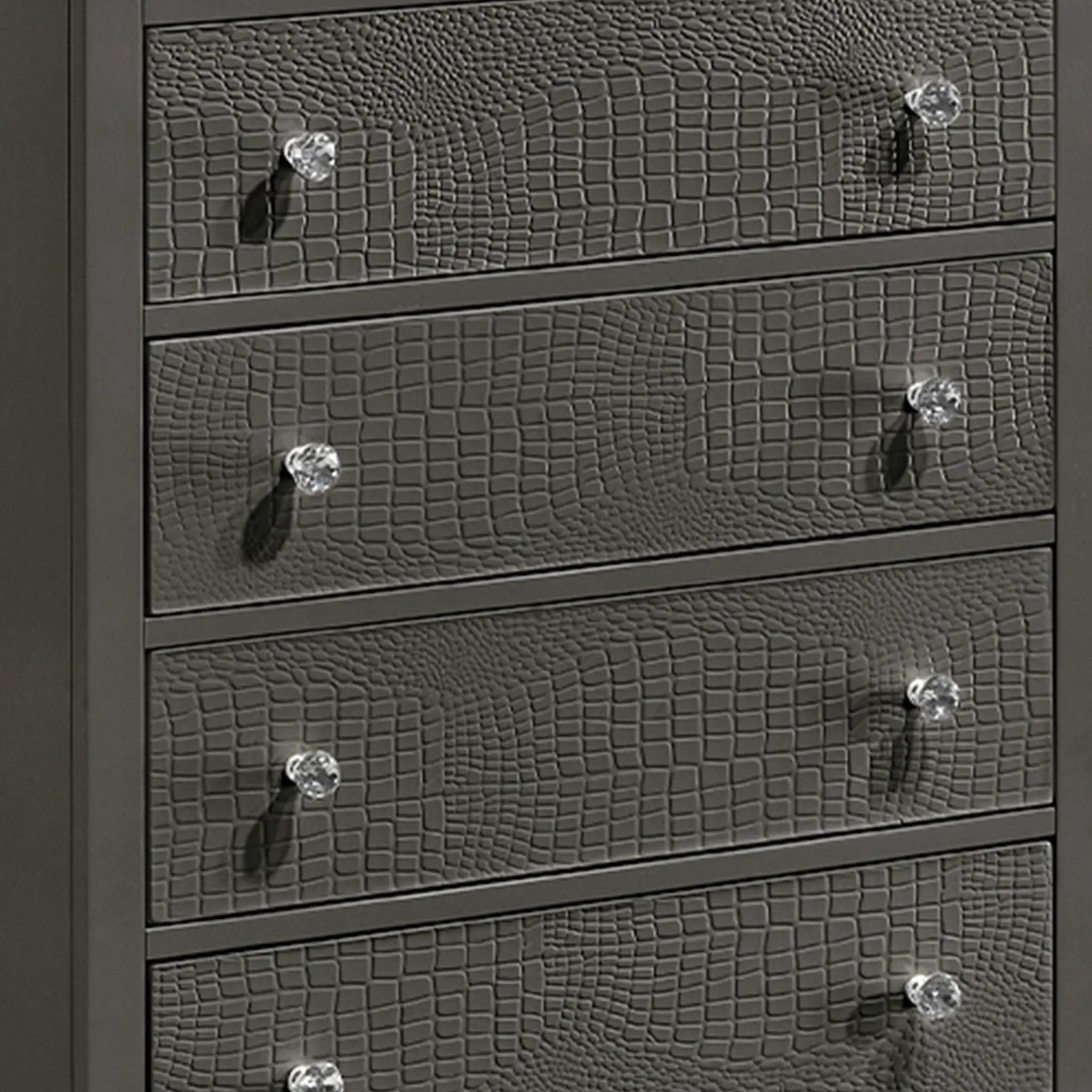 Blaze - 5 Drawer Chest by HouseOfZazla