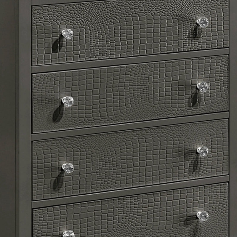 Blaze - 5 Drawer Chest by HouseOfZazla