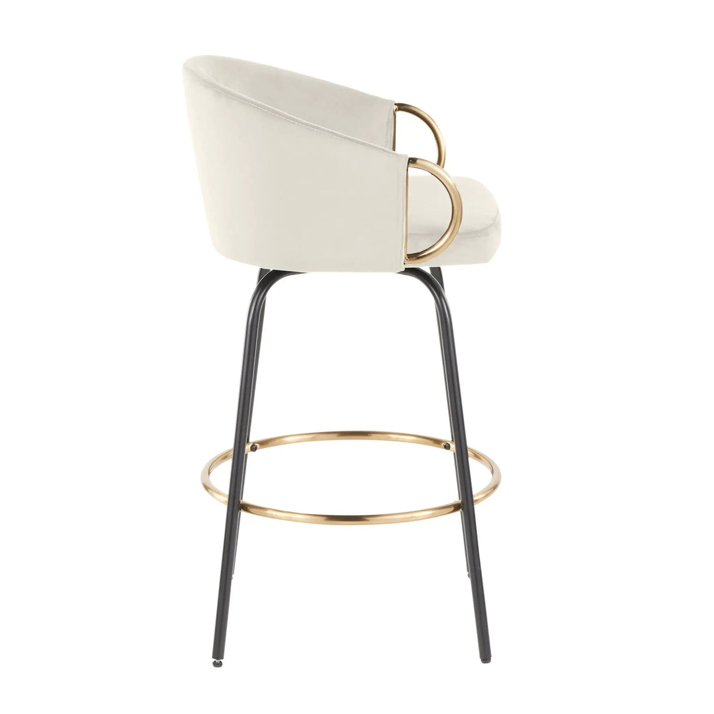 Claire - Contemporary / Glam Counter Stool (Set of 2) by HouseOfZazla