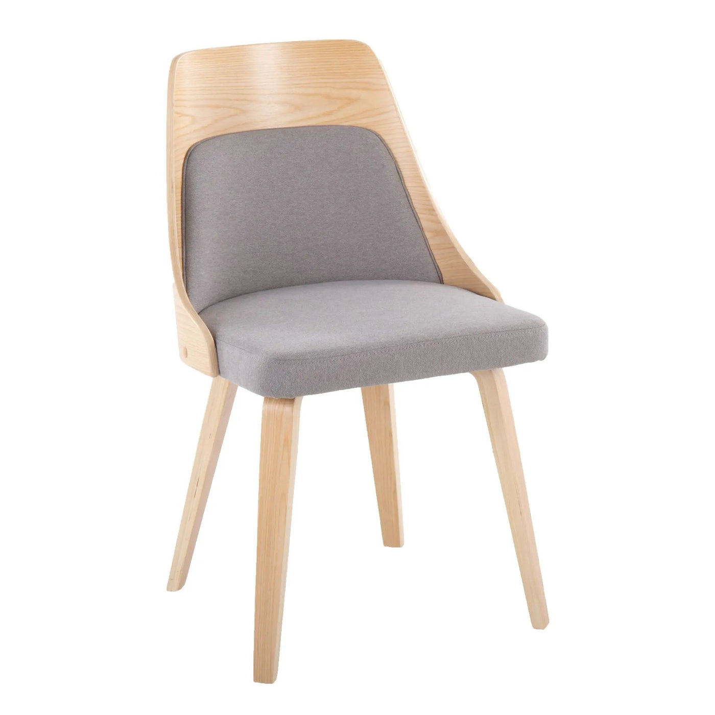 Anabelle - Mid Century Modern Dining Chair (Set of 2) by HouseOfZazla