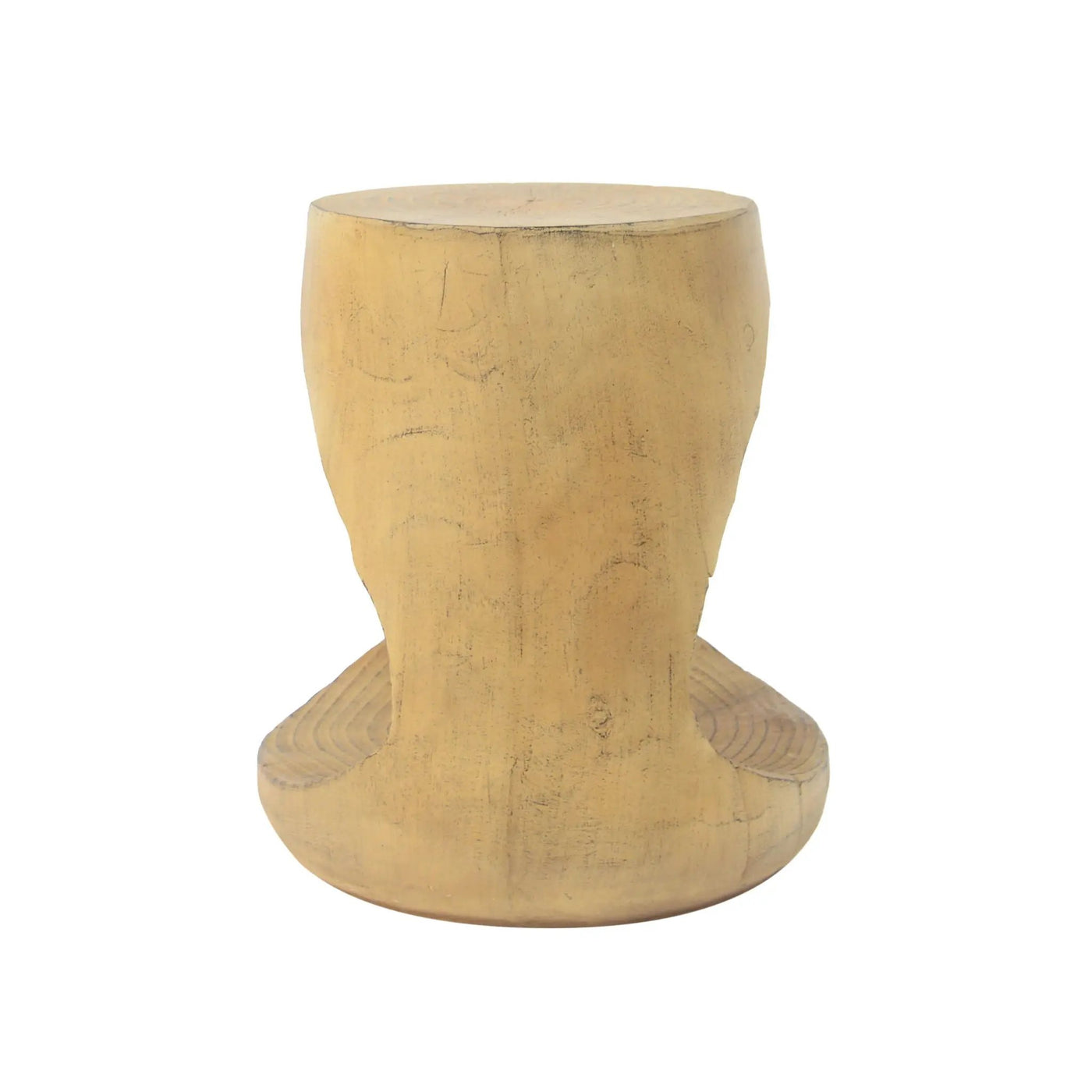 Hollow Side Table, Durable and Weather Resistant by HouseOfZazla