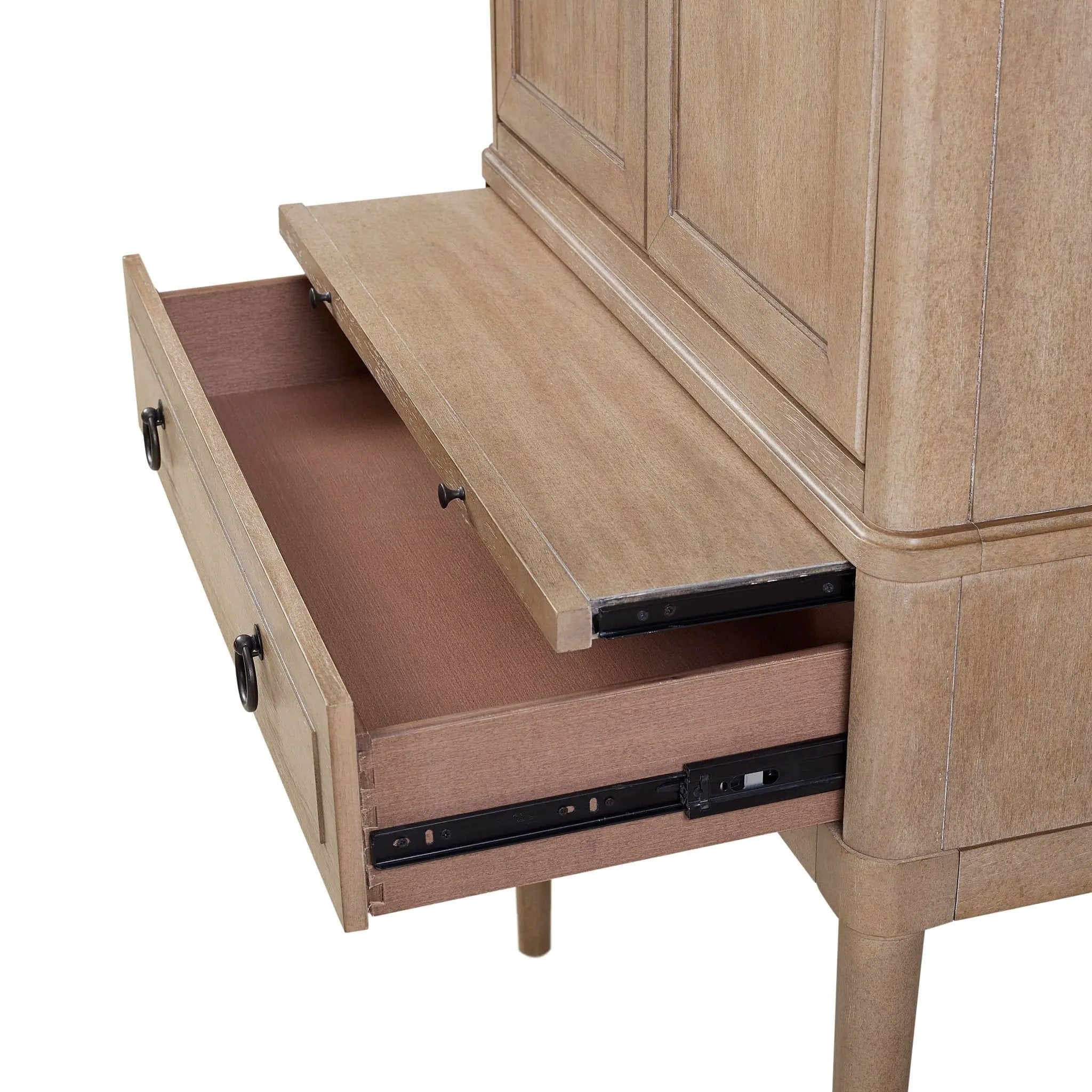 Bar Cabinet Colored - Sand by HouseOfZazla