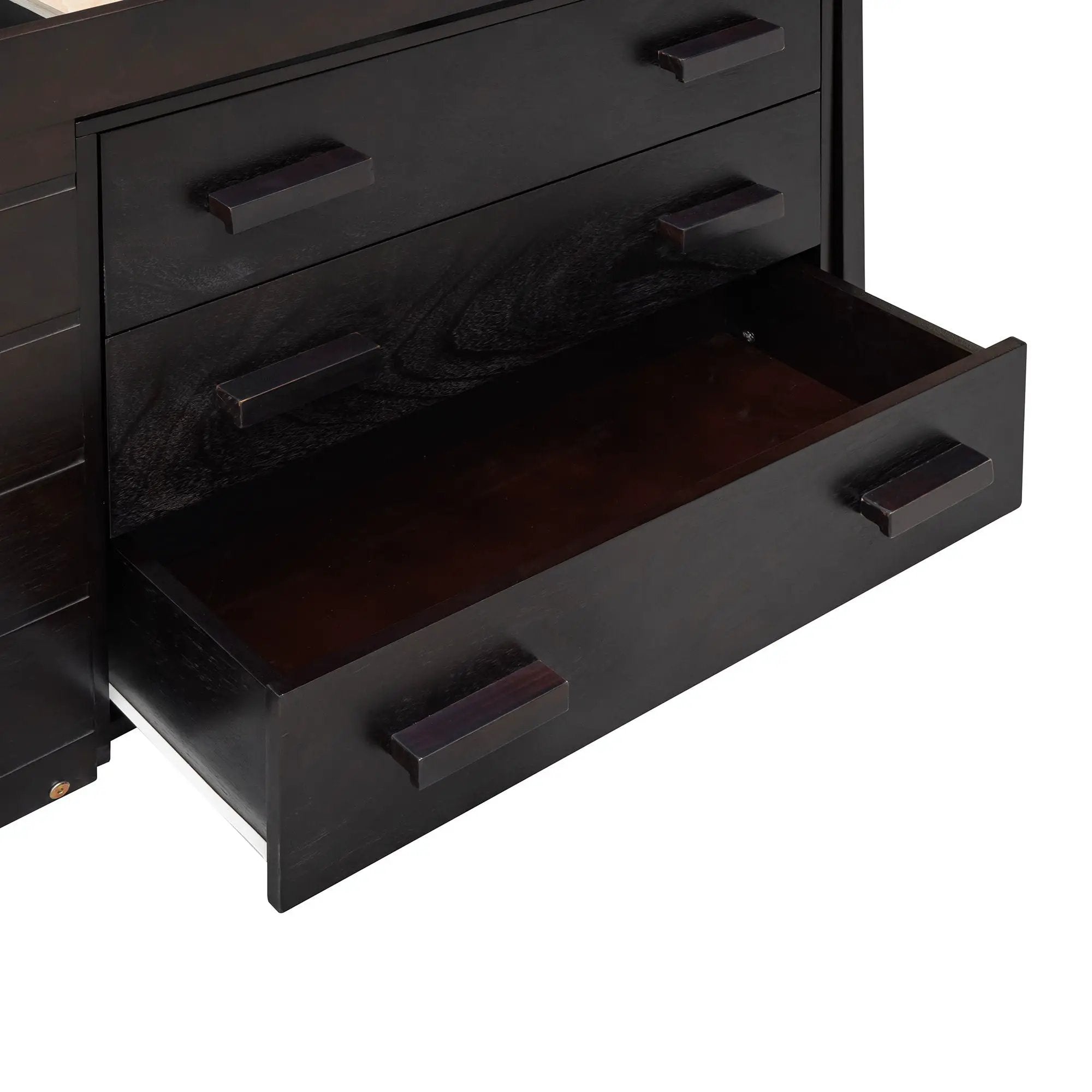 Loft Bed With Cabinet And Shelf by HouseOfZazla