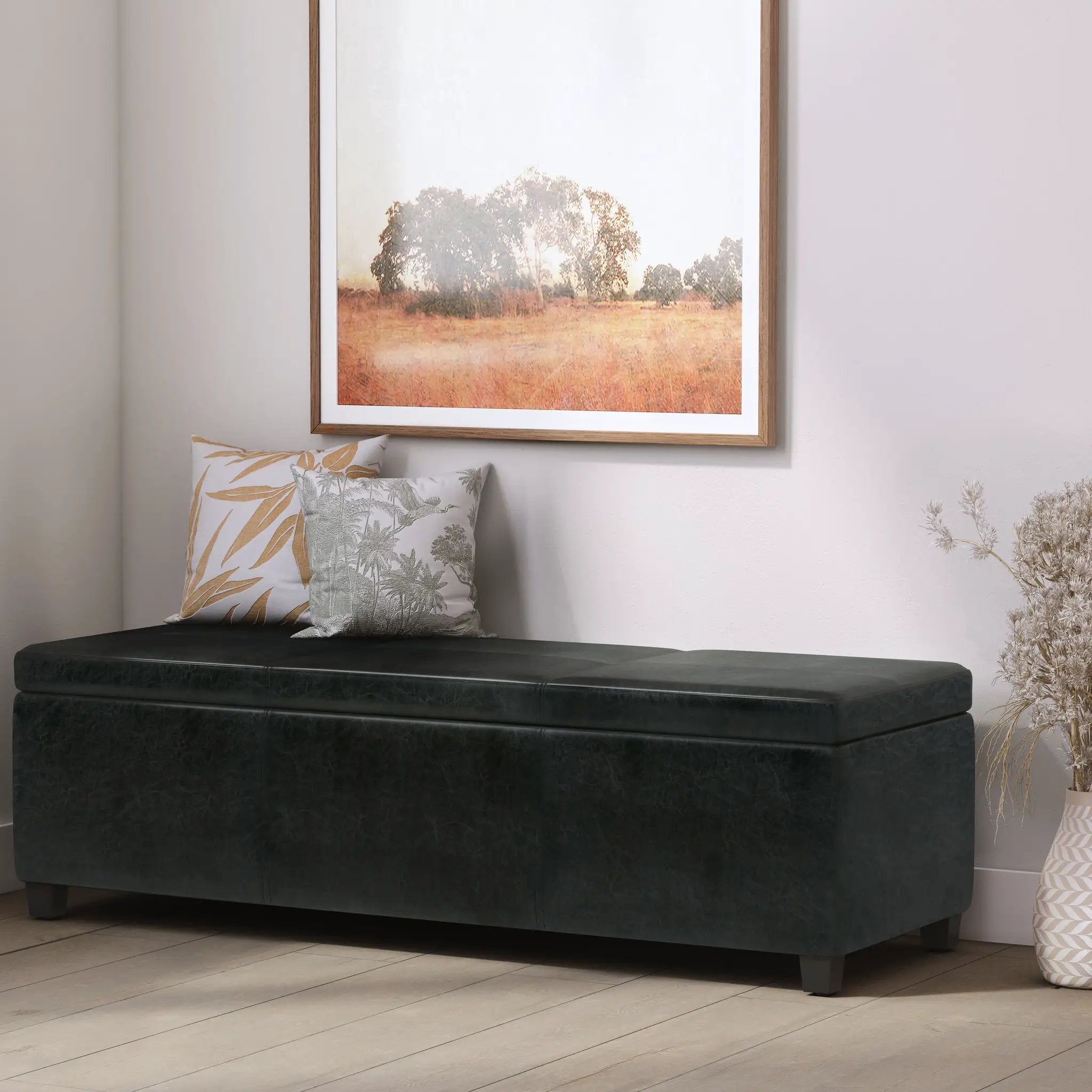 Avalon - Multifunctional Storage Ottoman Bench by Unique Piece Furniture