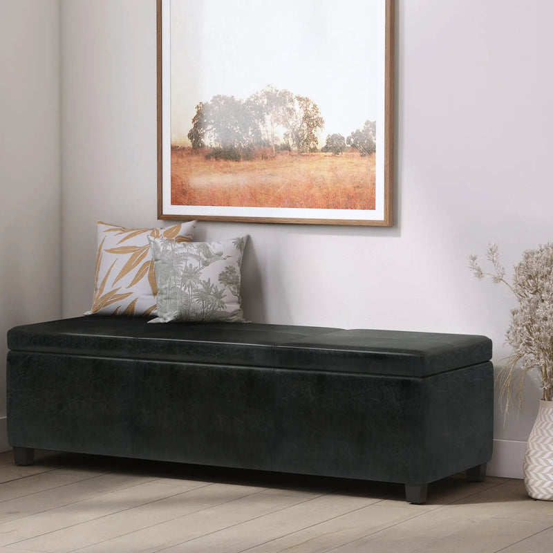 Avalon - Multifunctional Storage Ottoman Bench by Unique Piece Furniture