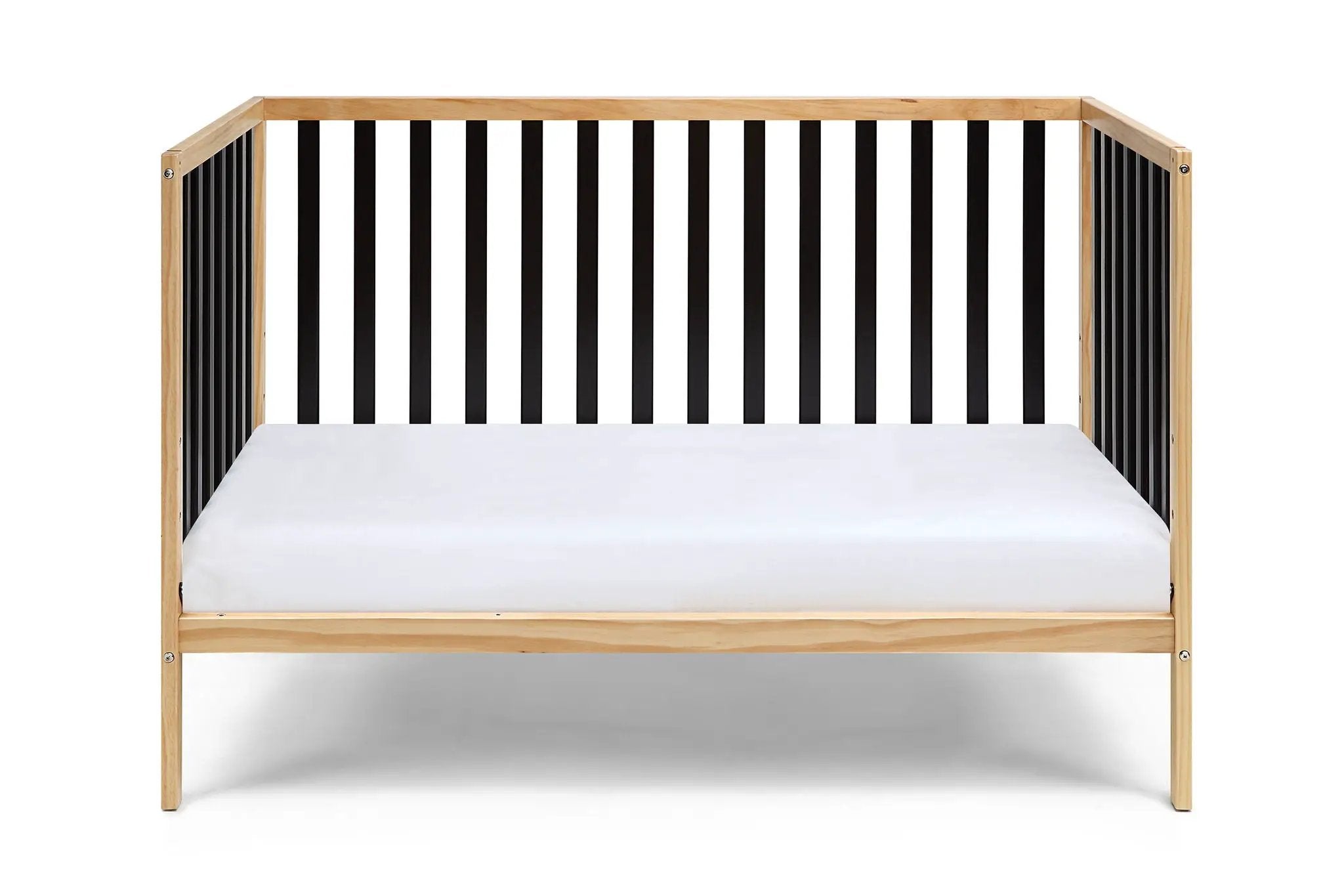 Deux - Remi 3-in-1 Convertible Island Crib by Unique Piece Furniture